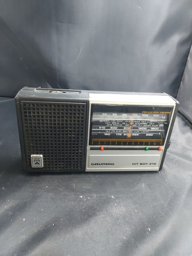 Vintage grundig hit - vintage, boy