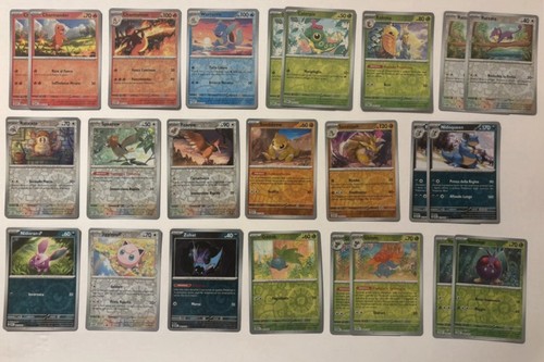 Lotto reverse pokémon 151 - lotto, 60+