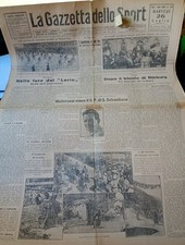 1927 BUGATTI T35C -MATERASSI , Gran Premio di San Sebastián , GAZZETTA 1927