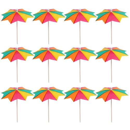 50pcs mini ombrelli carta - ombrelli,