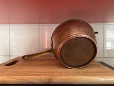 Colino Smontabile Antico In Rame E Ottone