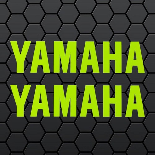Adesivi adesivo yamaha - adesivi,