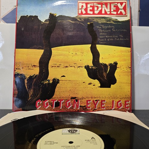 Rednex cotton eye - eye, 1st