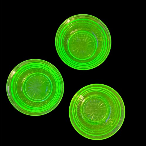 Vintage optic green uranium - optic,