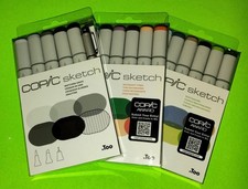 UN "LOTTO" di (3) schizzi