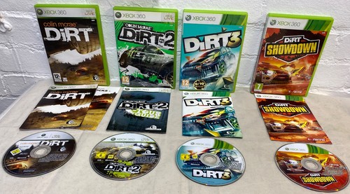 Xbox 360 dirt bundle 3 - 360,