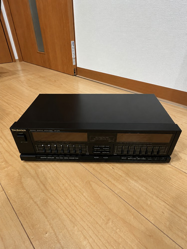 Technics e70 equalizzatore - technics, sh-e70