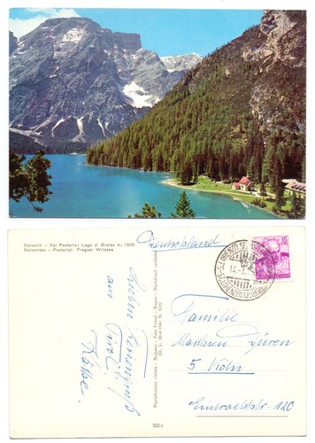 125412 val pusteria lago - val,