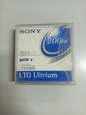 Sony data cartridge LTX100G