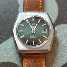 Orologio svizzero vintage Tissot Seastar automatico anni 70