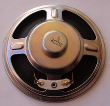 ALTOPARLANTE COMPATIBILE PER RICETRASMITTENTI TIPO ALAN48/68 E SIMILARI 8Ohm 3W