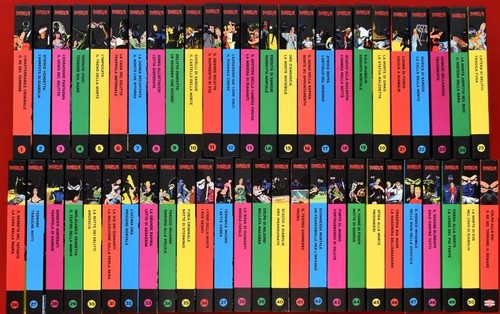 Diabolik origini del mito - diabolik, "le