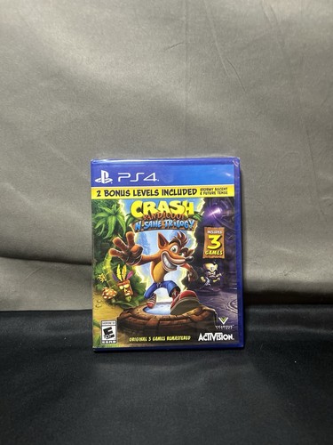 Crash bandicoot sane trilogy - crash,