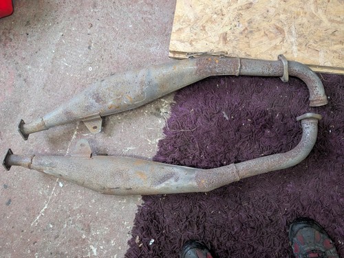 Coppia scarichi inferiori - coppia,