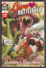 DC-LOVE is a BATTLEFIELD #1 (2021) 80 Pg. Gigante / ALTA QUALITÀ ONE SHOT (9.6/9.8)