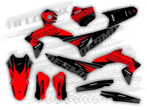 Kit grafica compatibile ducati - grafica,