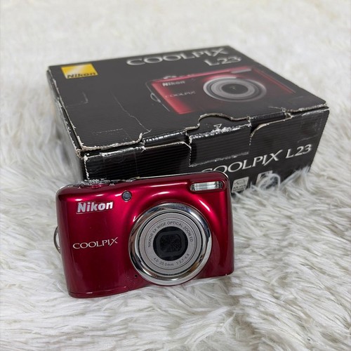 Nikon coolpix l23 fotocamera - nikon,