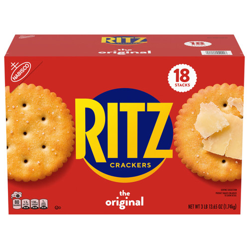 Crackers ritz originali - crackers,