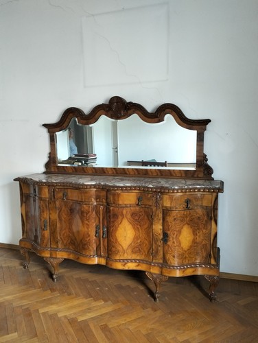 Credenza art decò - credenza,