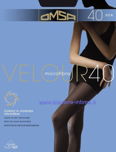 Gruppo collant microfibra - in,