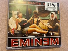 EMINEM - WE MADE YOU - 2 TRACK CD SINGLE