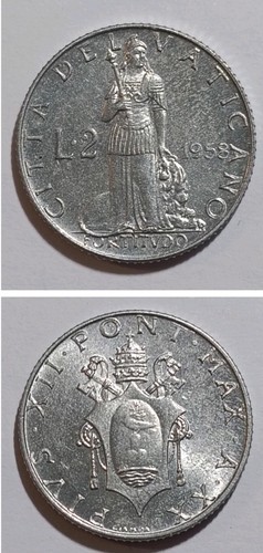 Città del vaticano lire - del,