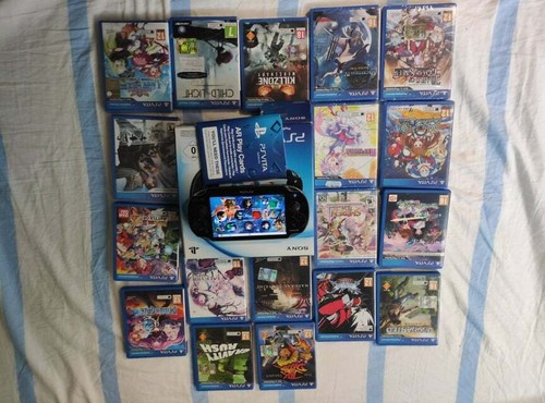 Vita oled 18 giochi - +,