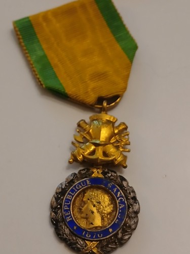 Medaglia repubblica francese - medaglia,