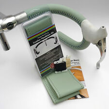 Kit copri manubrio in pelle