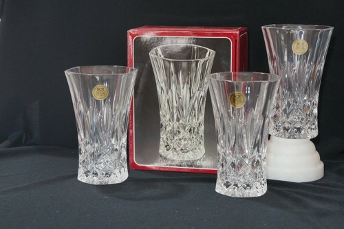 Set 3pz vasetto cristallo - in,