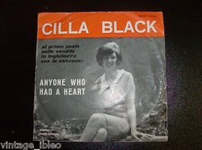 CILLA BLACK "ANYONE WHO HAD A
