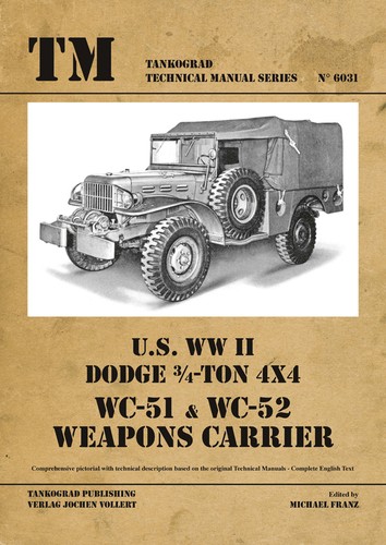Tankograd 6031 wwii - wwii, dodge