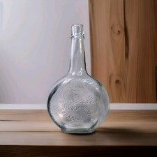 Antica bottiglia vetro liquore