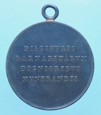 ROMA PREMIO MUSICALE REALIZZATO DAI BARNABITI COLLEZIONE MEDAGLIA BRONZO 