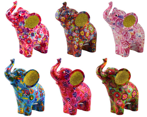 Salvadanaio elefante statua - elefante,