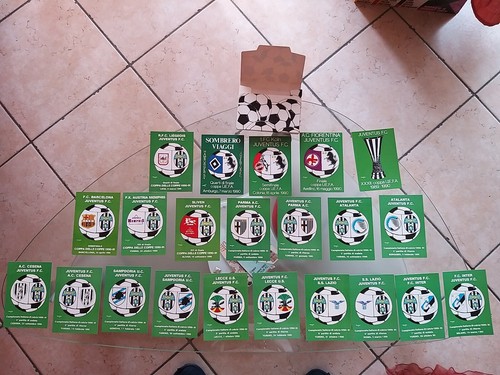 Cartoline juventus serie - cartoline,