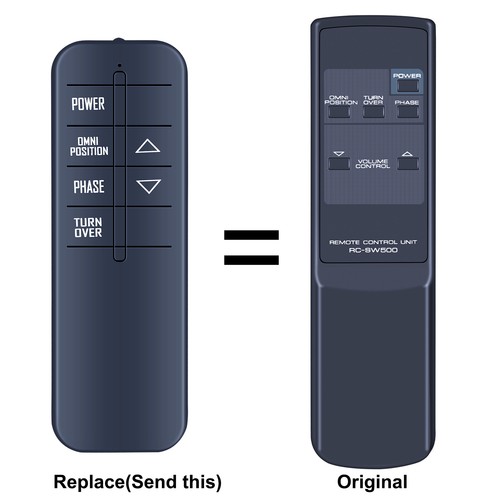 Sw500 sostituisci - rc-sw500,