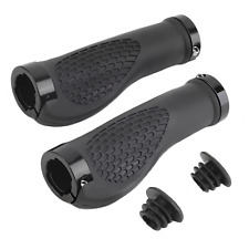 Manopole Bicicletta Bici in Gomma MTB City Bike Impugnature Antiscivolo Manubrio