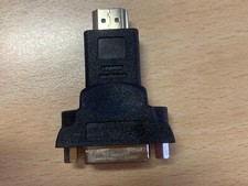 Adattatore da Presa DVI-D a Spina HDMI -dual link 24+1 Femmina convertitore nero