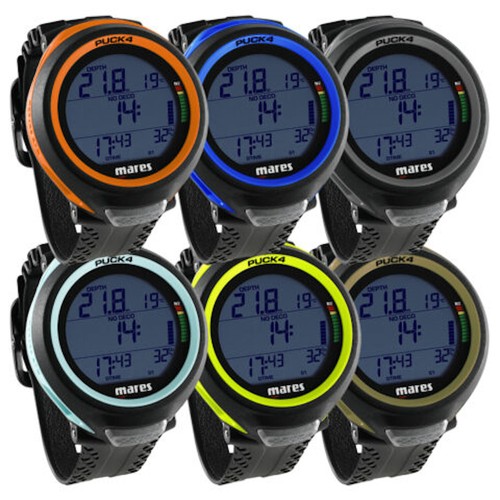 Orologio subacqueo mares puck - orologio,