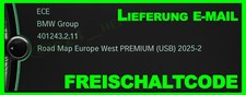 BMW Navi Update ROAD Map Europe Premium CIC WEST o OST 2025-2 incl. FSC senza USB
