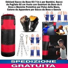 Sacco da Boxe Kit 7-in-1 x
