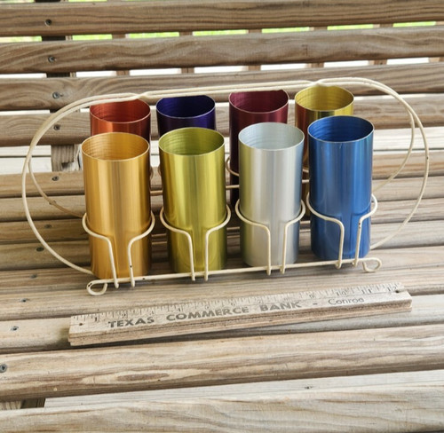 Set bicchieri vintage perma - set,