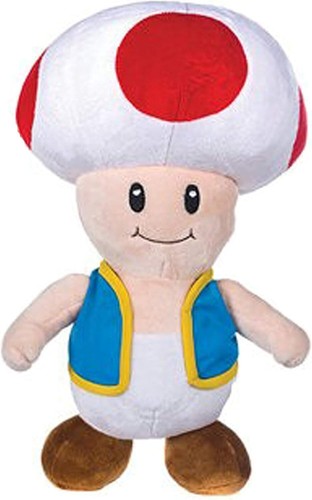Nintendo super mario toad - mario,
