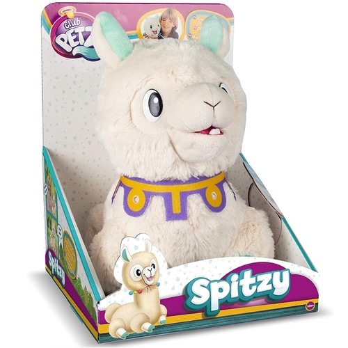 Lama peluche 30cm interattivo - lama,
