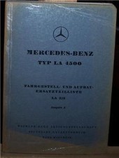 1954 Mercedes Truck Typ LA