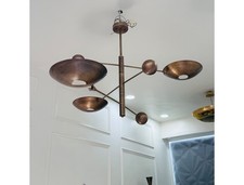Bellissimo lampadario Sputnik