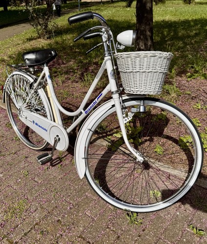 Bici bianchi regina bianca - bici,