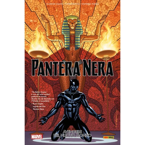 Pantera nera volume - pantera, (2018)