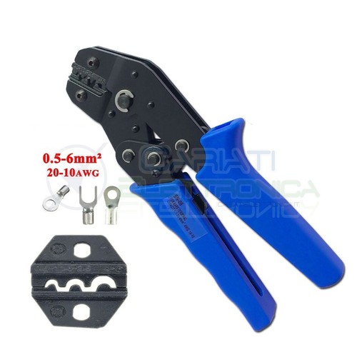 Pinza crimpatrice faston - pinza,
